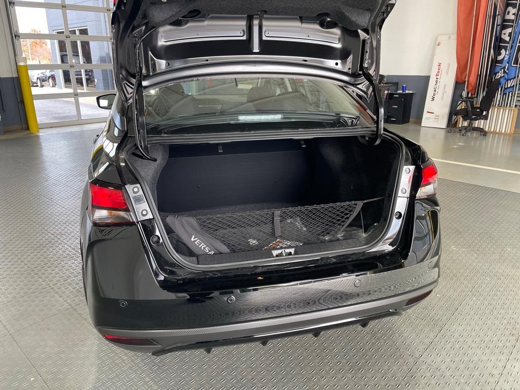 new 2025 Nissan Versa car, priced at $19,921