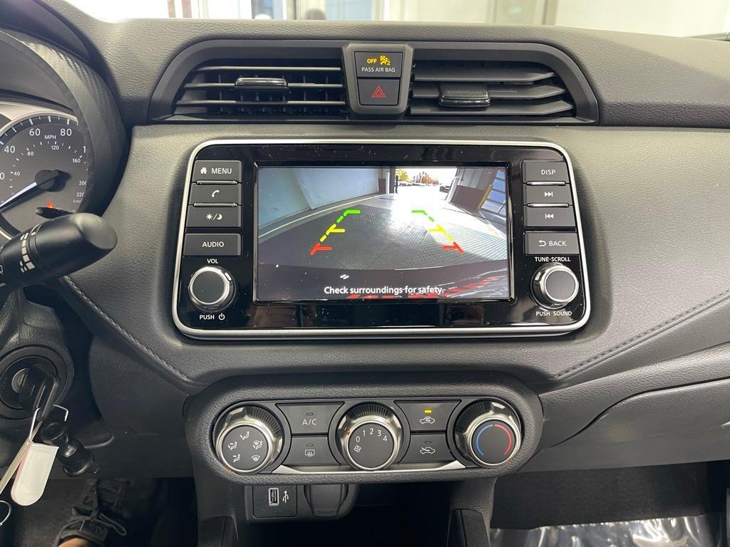 new 2025 Nissan Versa car, priced at $19,921