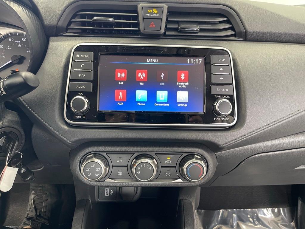 new 2025 Nissan Versa car, priced at $19,921