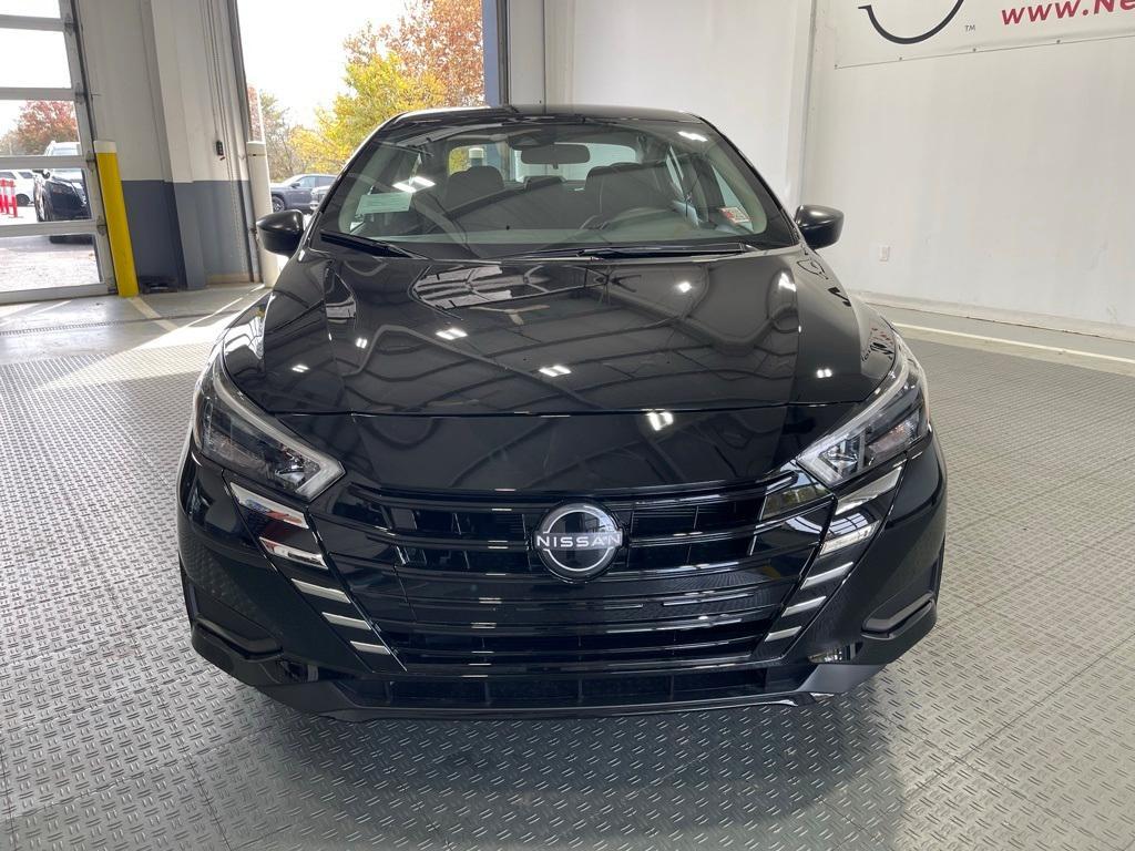 new 2025 Nissan Versa car, priced at $19,921