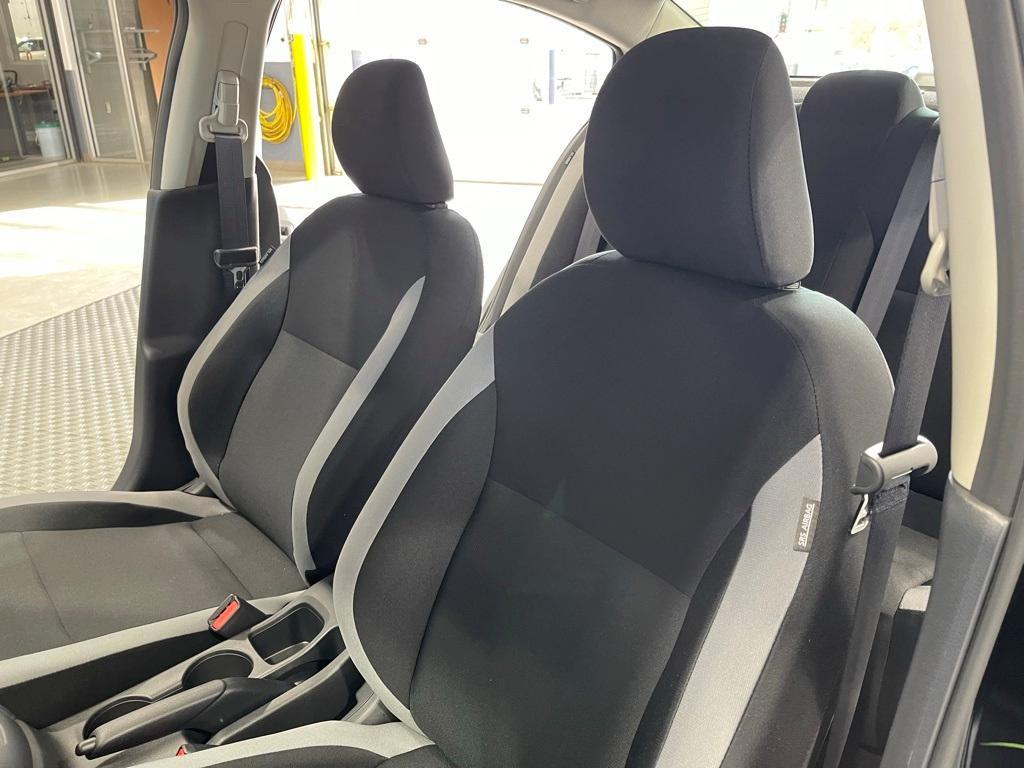 new 2025 Nissan Versa car, priced at $19,921