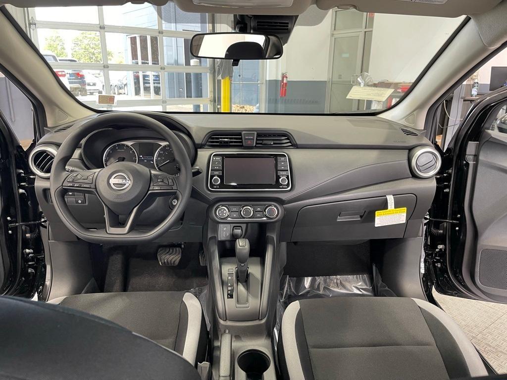 new 2025 Nissan Versa car, priced at $19,921
