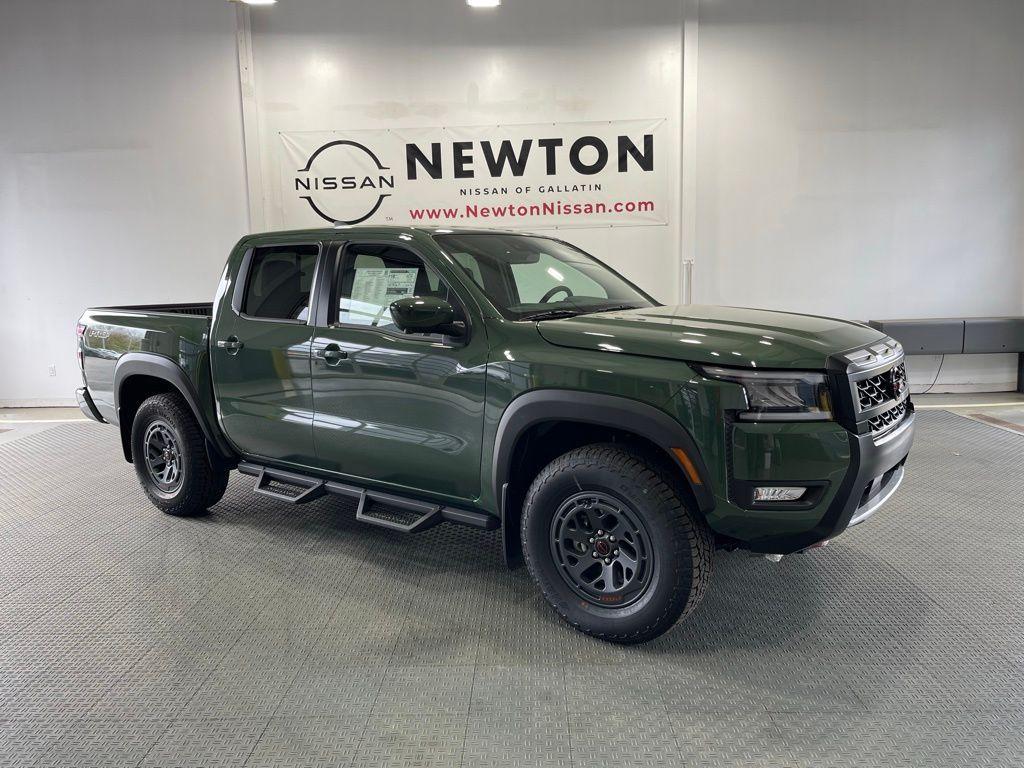 new 2026 Nissan Frontier car, priced at $44,543