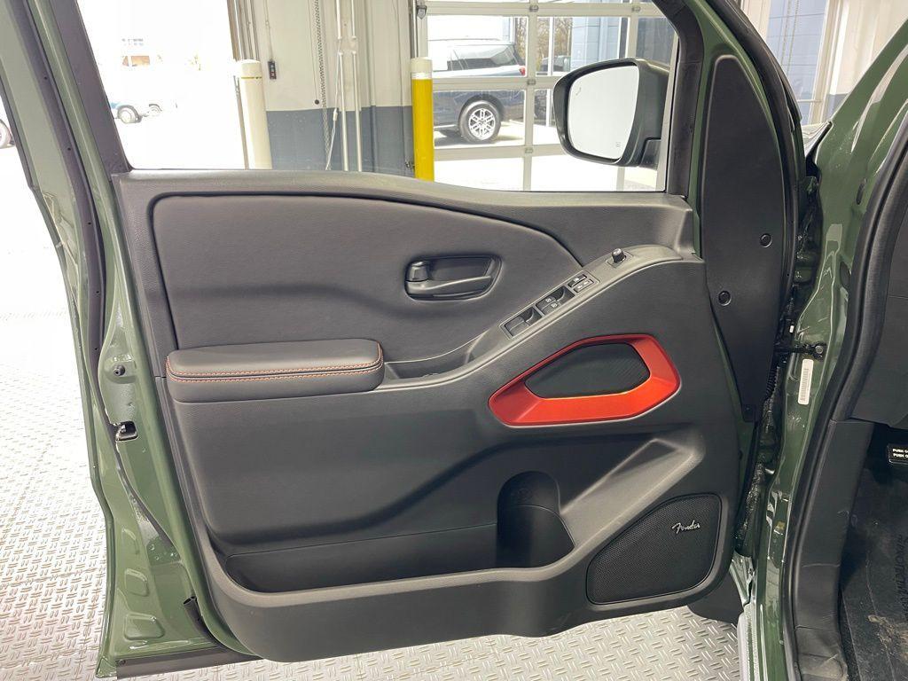 new 2026 Nissan Frontier car, priced at $44,543