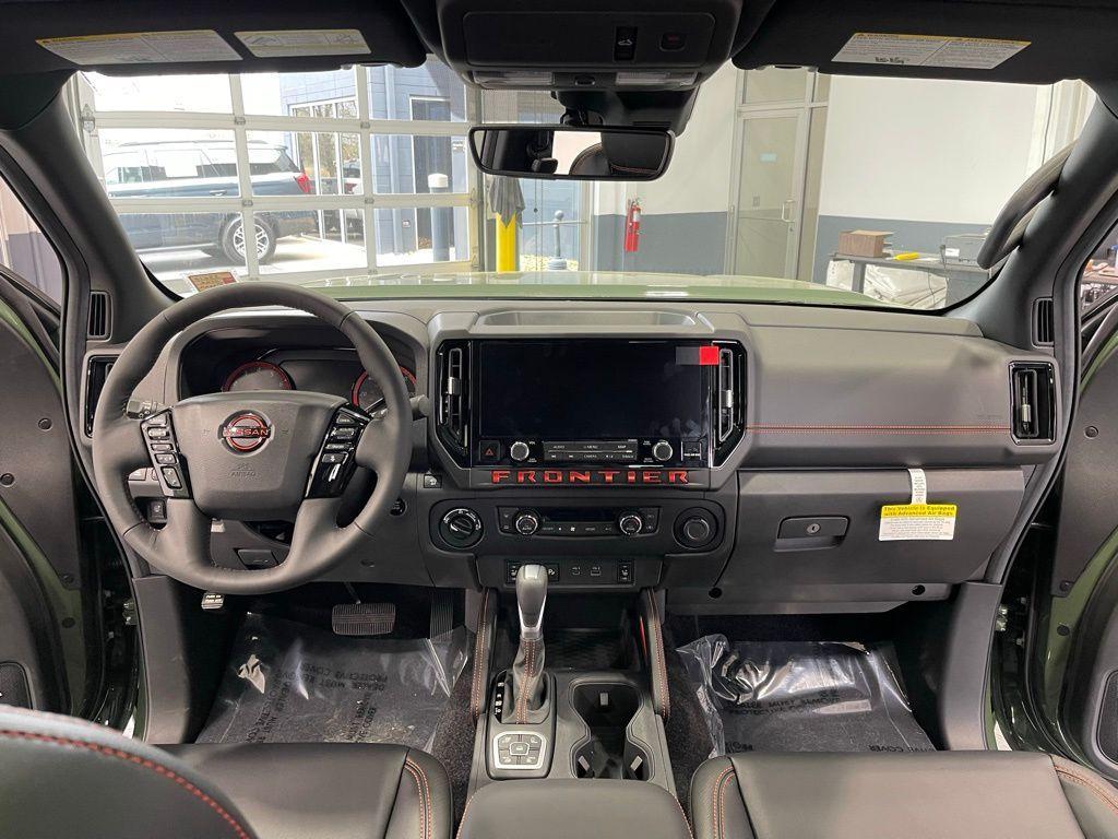 new 2026 Nissan Frontier car, priced at $44,543