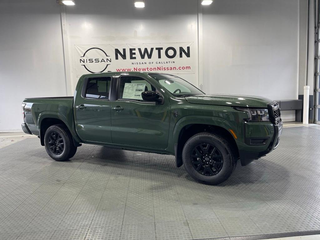 new 2026 Nissan Frontier car, priced at $40,354