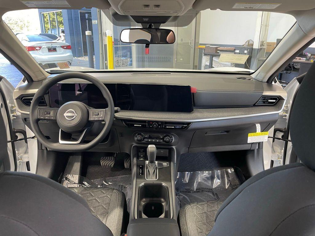 new 2026 Nissan Kicks car, priced at $25,395