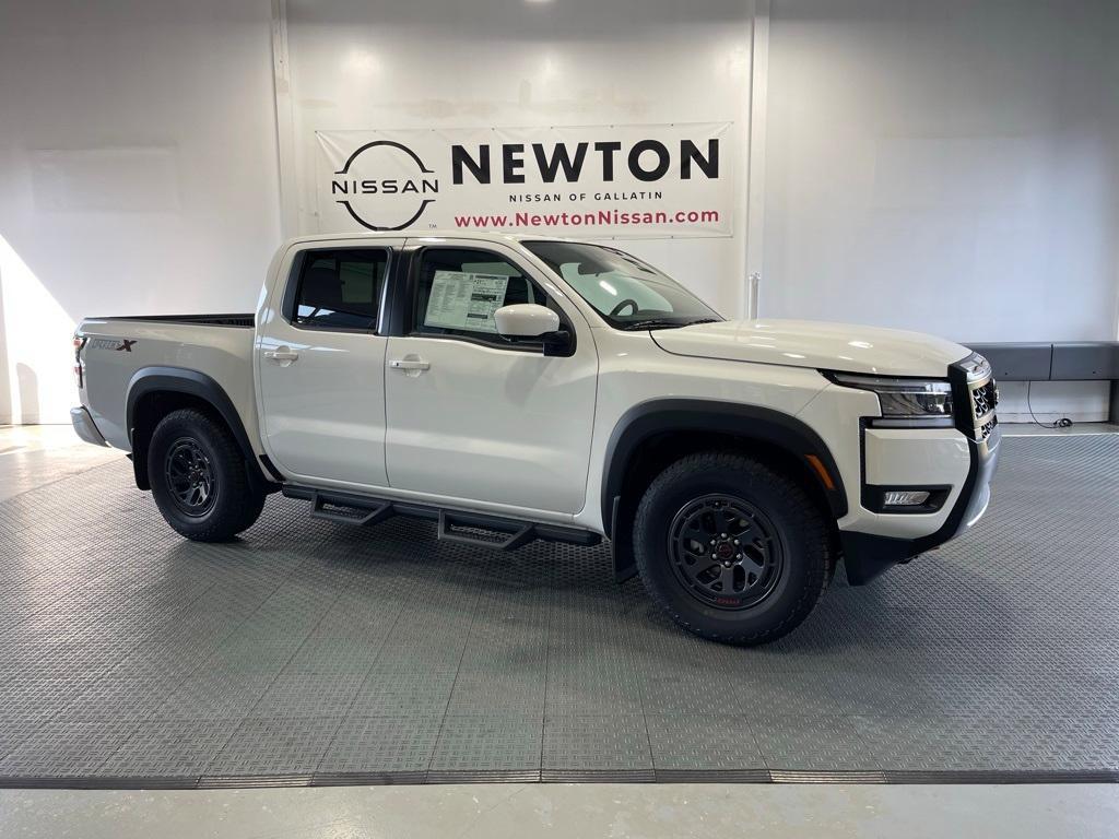 new 2025 Nissan Frontier car, priced at $38,403