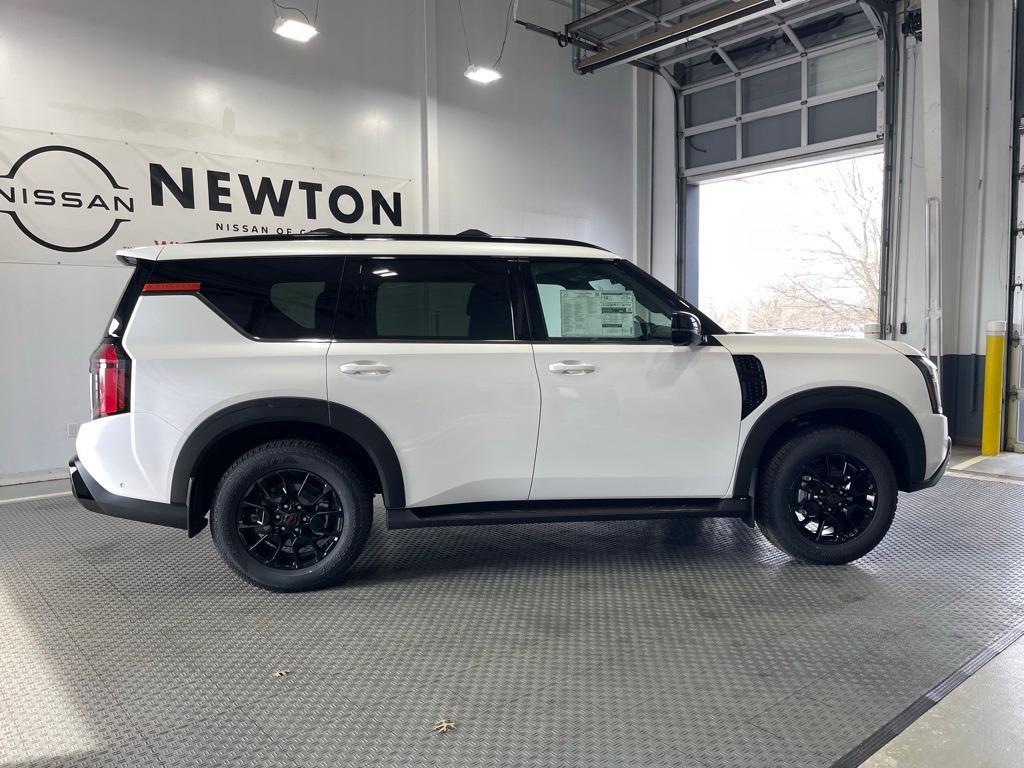 new 2026 Nissan Armada car, priced at $77,134