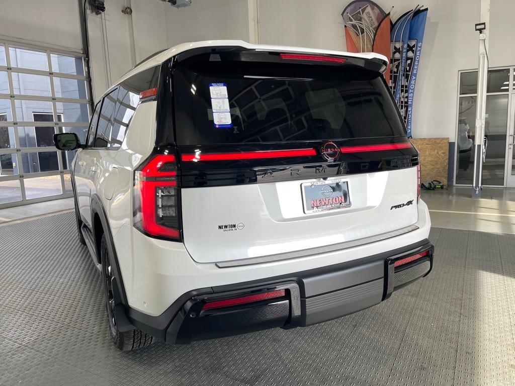 new 2026 Nissan Armada car, priced at $77,134
