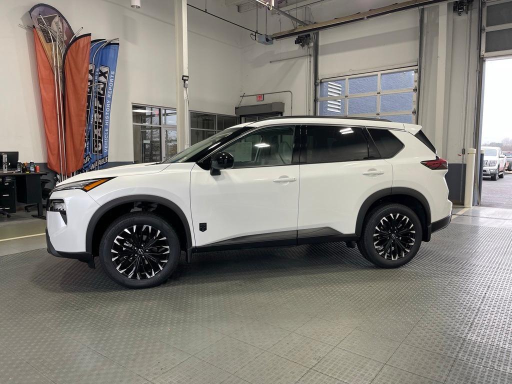 new 2026 Nissan Rogue car, priced at $31,829