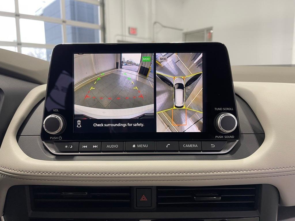 new 2026 Nissan Rogue car, priced at $31,829