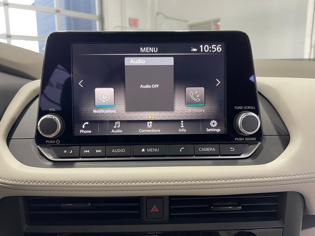 new 2026 Nissan Rogue car, priced at $31,829