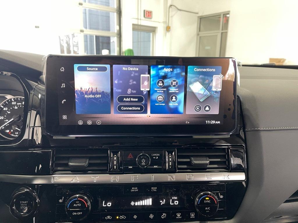 new 2026 Nissan Pathfinder car, priced at $37,973