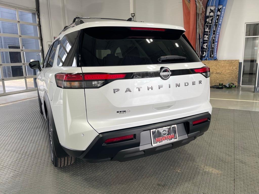 new 2026 Nissan Pathfinder car, priced at $37,973