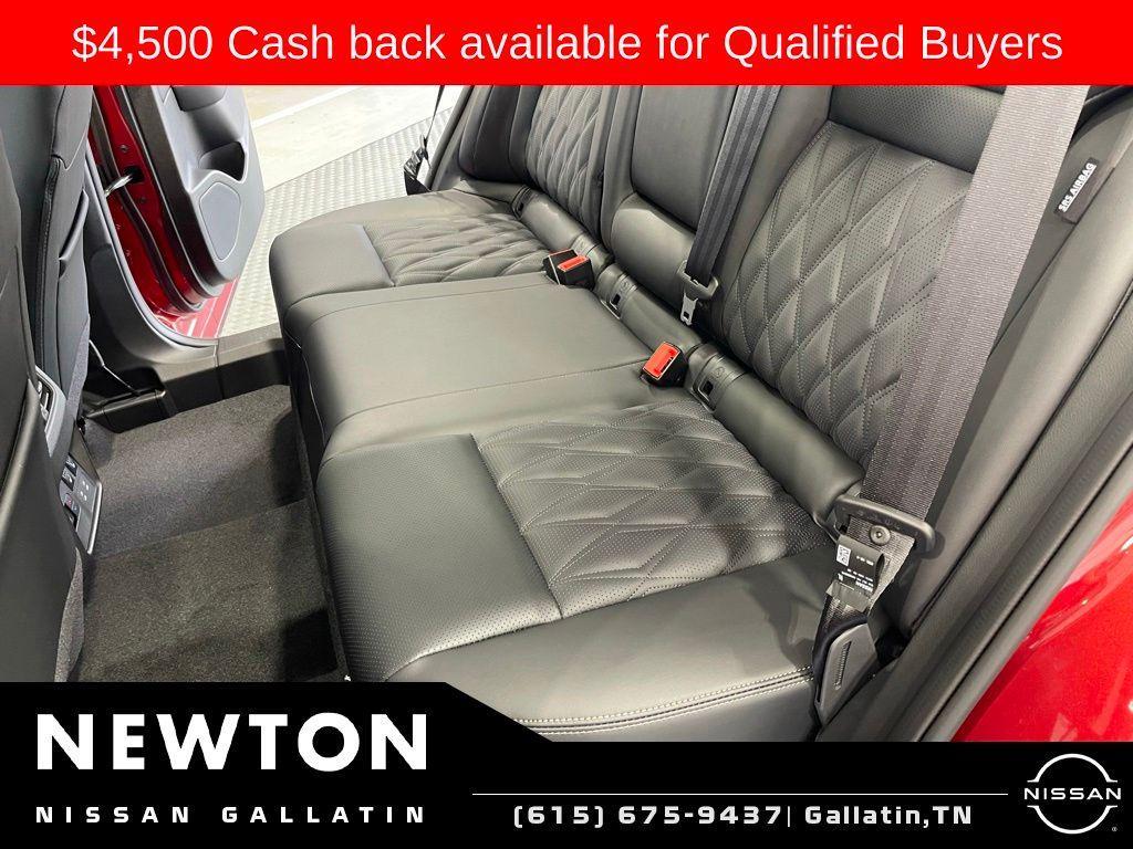 new 2026 Nissan Rogue car, priced at $36,638