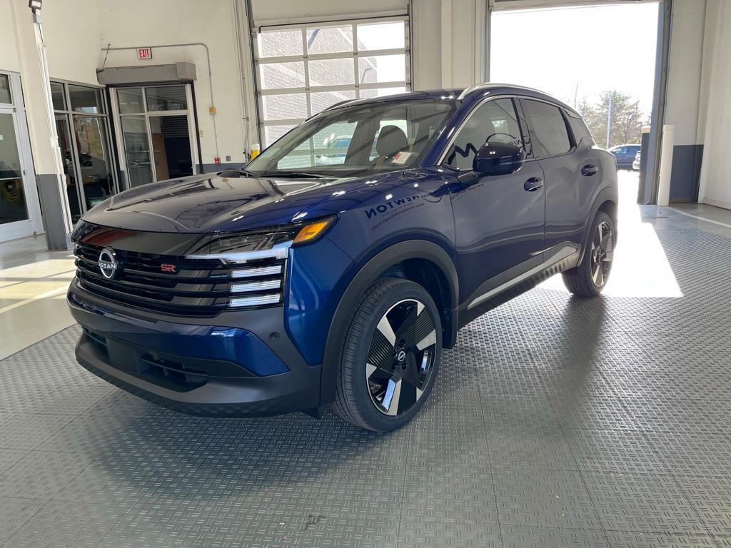 new 2026 Nissan Kicks car, priced at $29,734