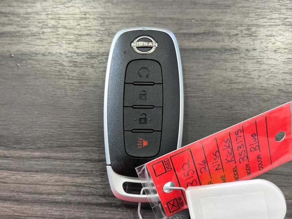 new 2026 Nissan Kicks car, priced at $29,734