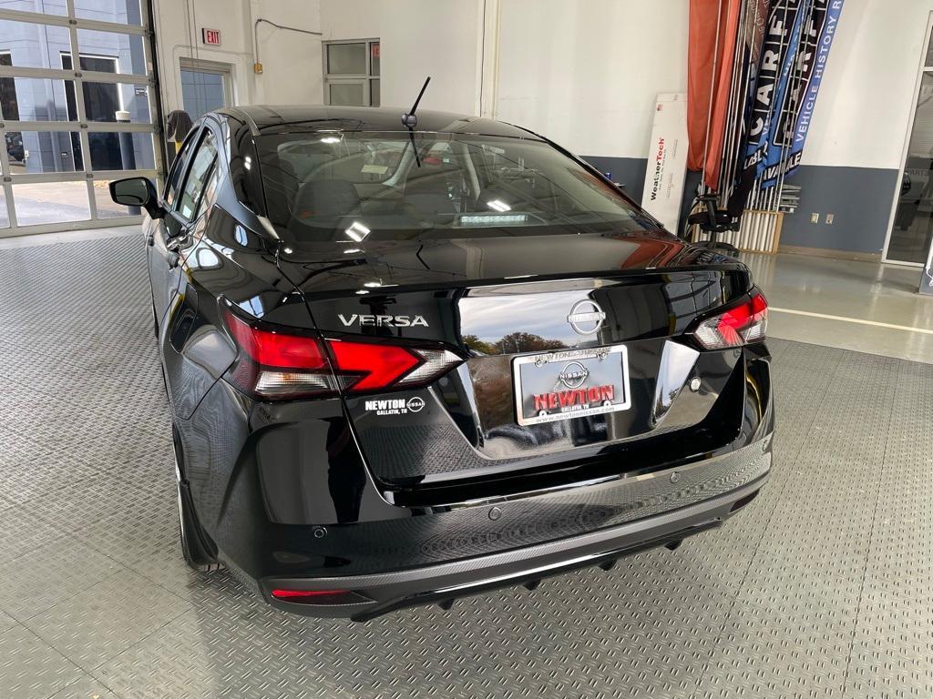 new 2025 Nissan Versa car, priced at $20,203