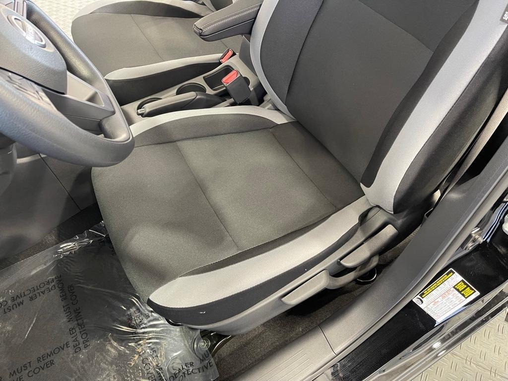 new 2025 Nissan Versa car, priced at $20,203