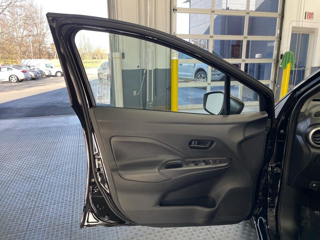 new 2025 Nissan Versa car, priced at $20,203