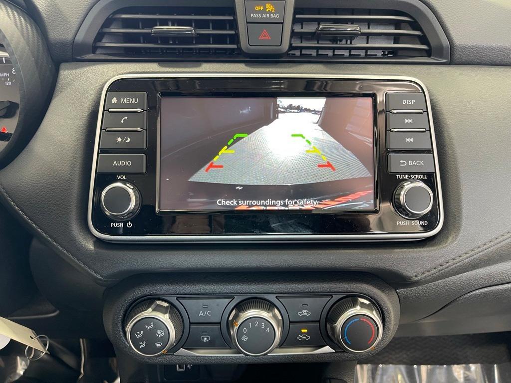 new 2025 Nissan Versa car, priced at $20,203