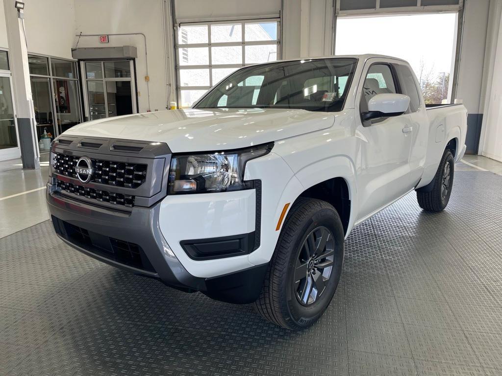 new 2025 Nissan Frontier car, priced at $27,605