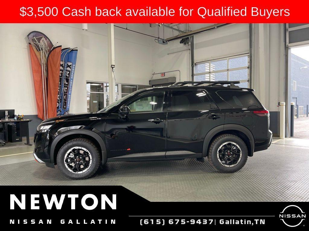 new 2026 Nissan Pathfinder car, priced at $40,493