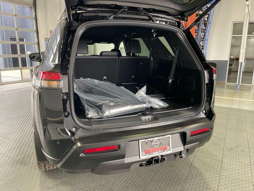 new 2026 Nissan Pathfinder car, priced at $43,993