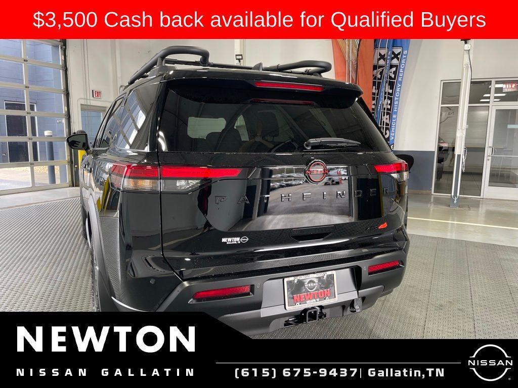 new 2026 Nissan Pathfinder car, priced at $40,493