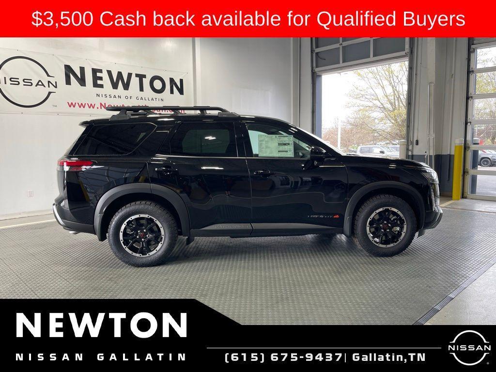 new 2026 Nissan Pathfinder car, priced at $40,493