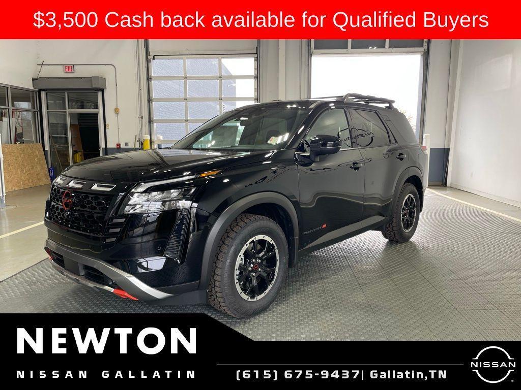 new 2026 Nissan Pathfinder car, priced at $40,493