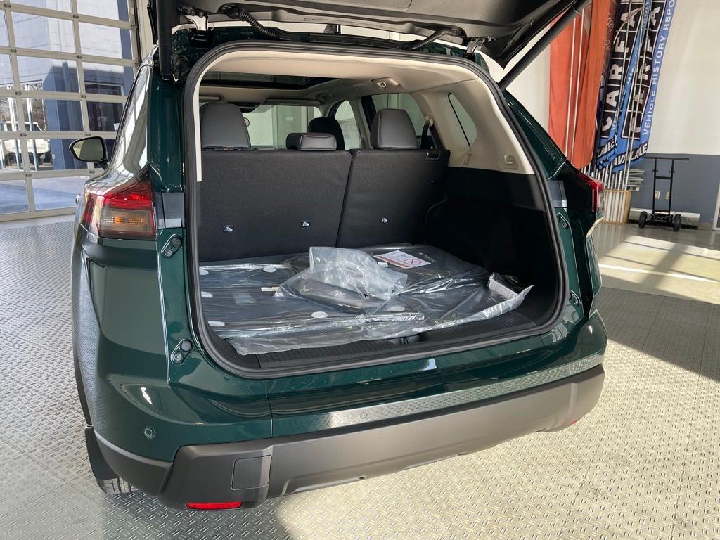 new 2026 Nissan Rogue car, priced at $31,129
