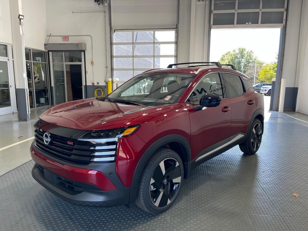 new 2026 Nissan Kicks car, priced at $30,859