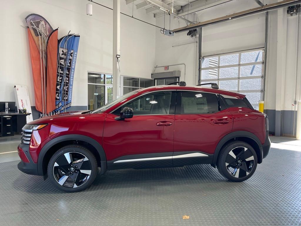 new 2026 Nissan Kicks car, priced at $30,859
