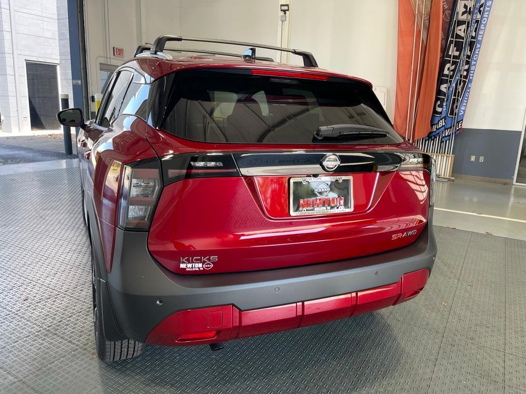 new 2026 Nissan Kicks car, priced at $30,859