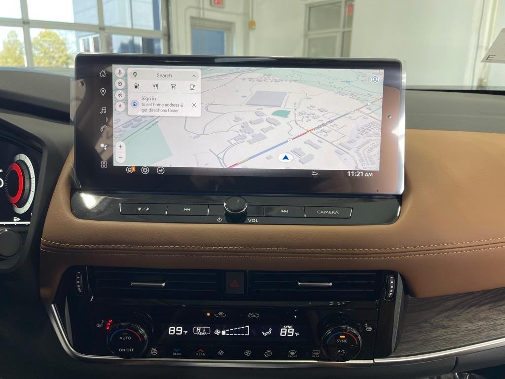 new 2026 Nissan Rogue car, priced at $38,868