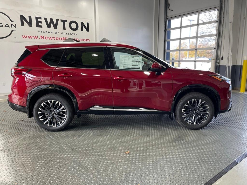 new 2026 Nissan Rogue car, priced at $38,868