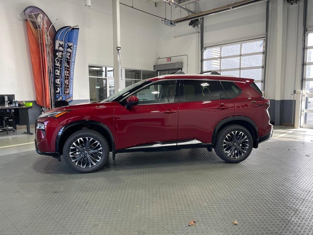 new 2026 Nissan Rogue car, priced at $38,868