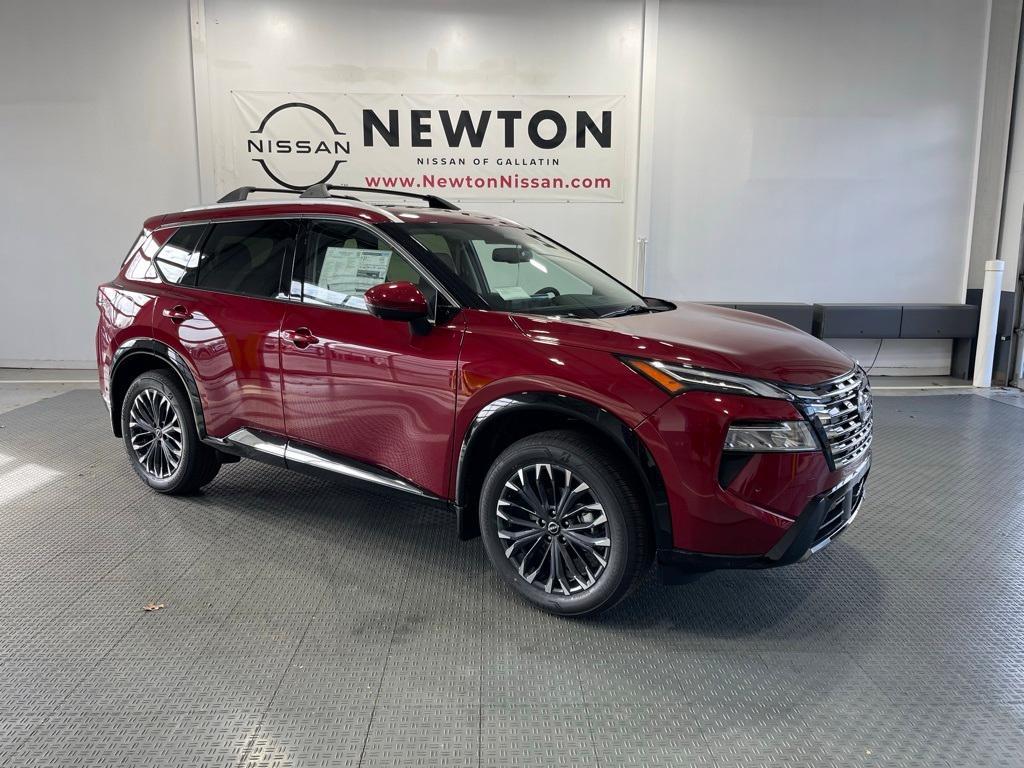 new 2026 Nissan Rogue car, priced at $38,868