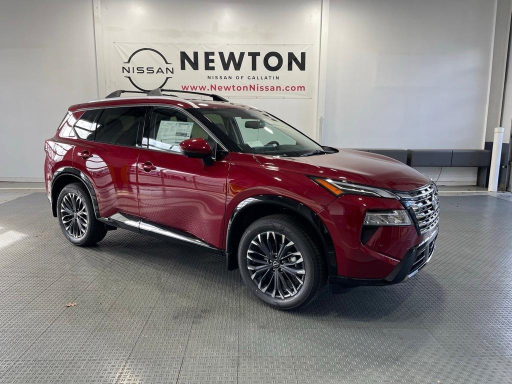 new 2026 Nissan Rogue car, priced at $38,868