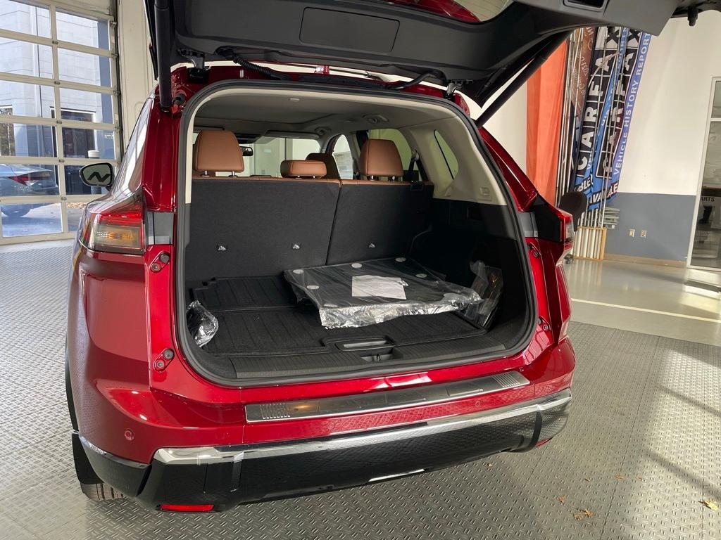 new 2026 Nissan Rogue car, priced at $38,868