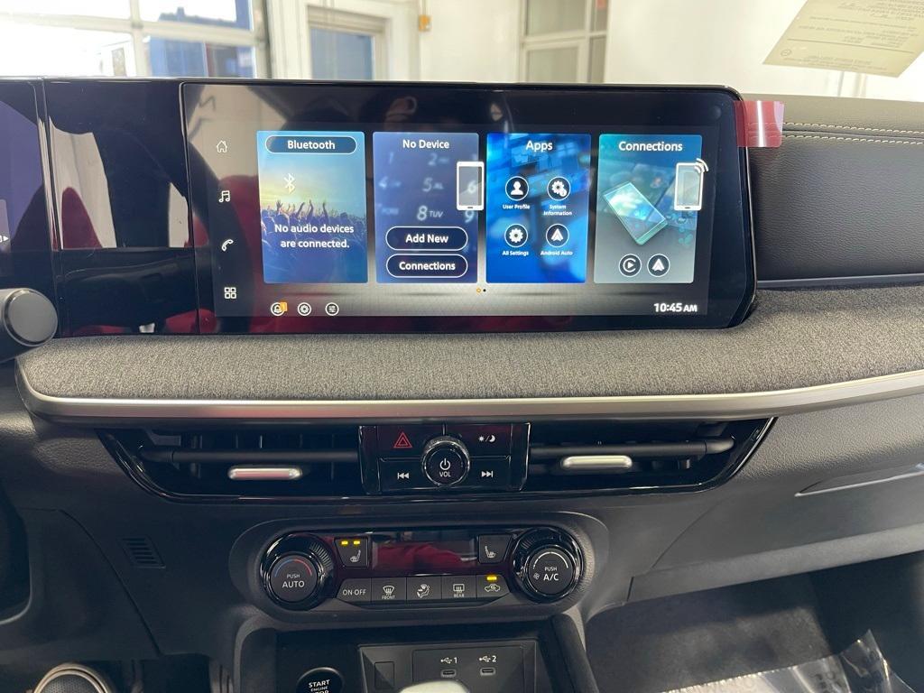 new 2026 Nissan Kicks car, priced at $26,174