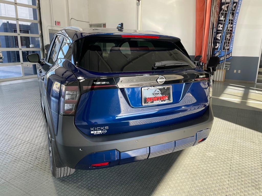 new 2026 Nissan Kicks car, priced at $26,174
