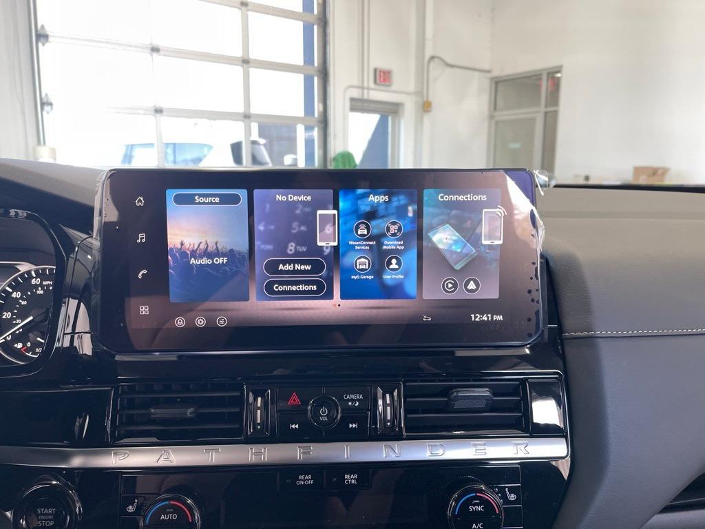 new 2026 Nissan Pathfinder car, priced at $37,569