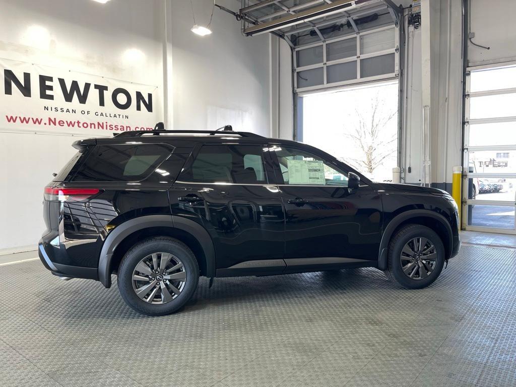 new 2026 Nissan Pathfinder car, priced at $37,569