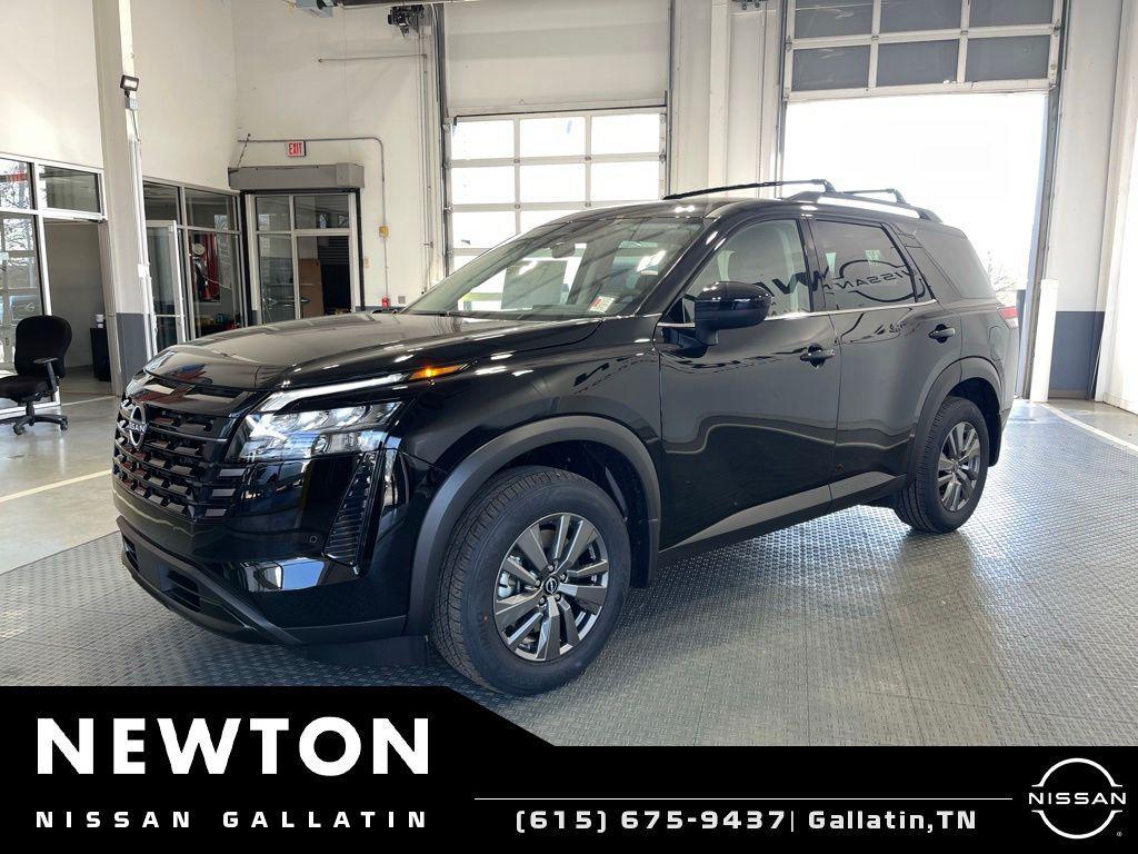 new 2026 Nissan Pathfinder car, priced at $39,569