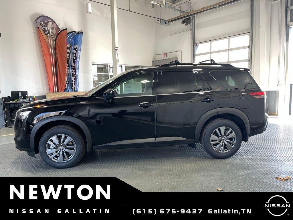 new 2026 Nissan Pathfinder car, priced at $39,569