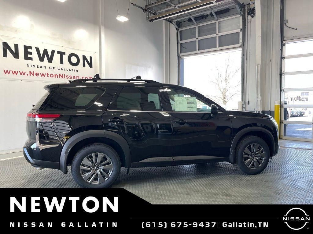 new 2026 Nissan Pathfinder car, priced at $39,569
