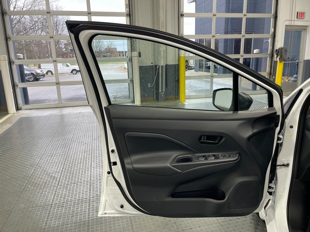 new 2025 Nissan Versa car, priced at $17,575
